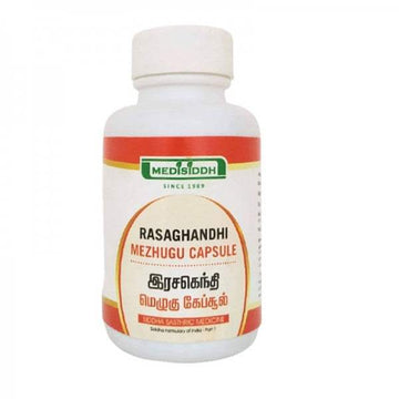 Medisiddh Rasagandhi mezhugu capsules