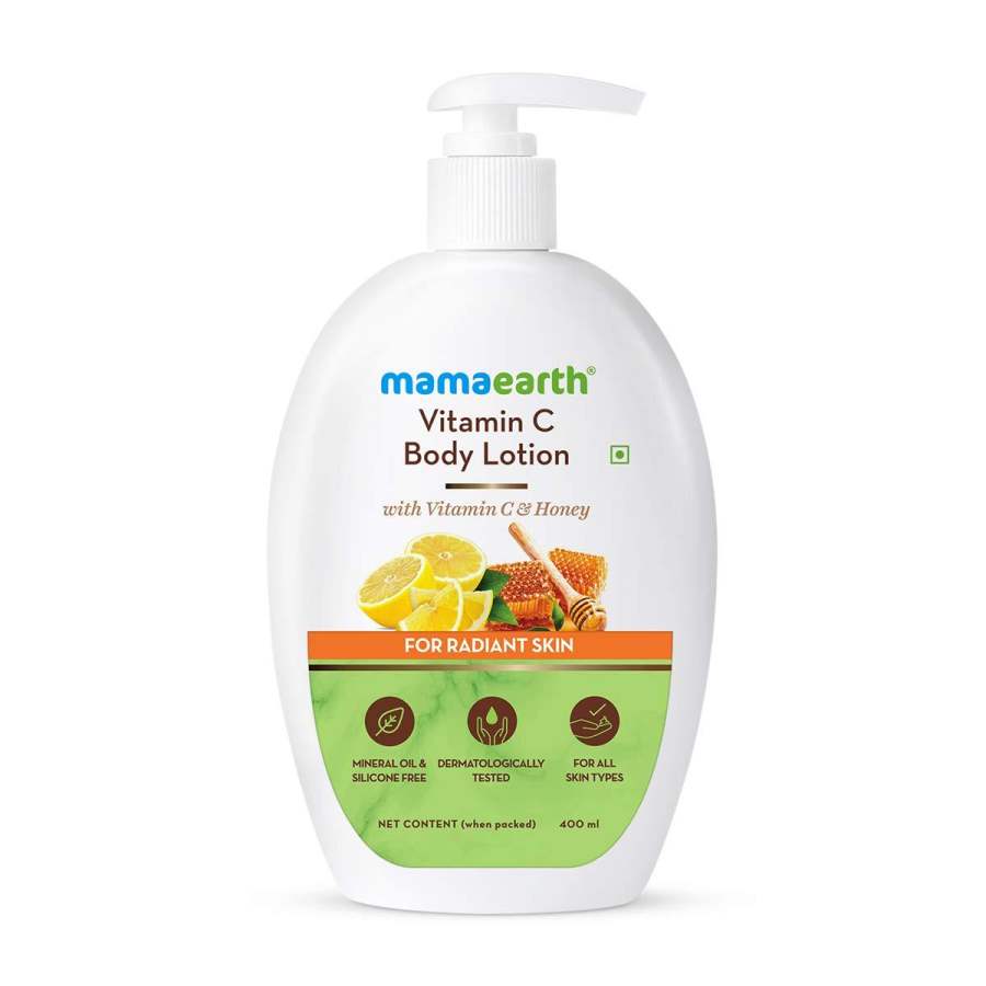 MamaEarth Vitamin C Body Lotion