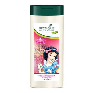 Biotique Bio Honey Sunshine Nourishing Lotion for Disney Kids Princess - 180 ML