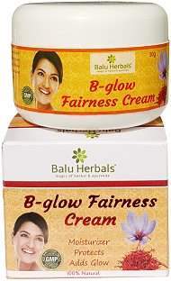 Balu Herbals B Glow Fairness cream