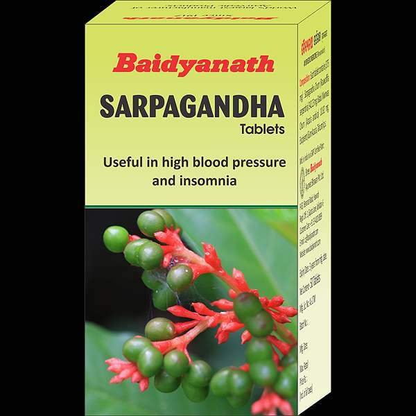 Baidyanath Sarpagandha Tablet