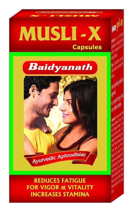 Baidyanath Musli X Capsule