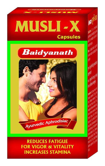 Baidyanath Musli X Capsule