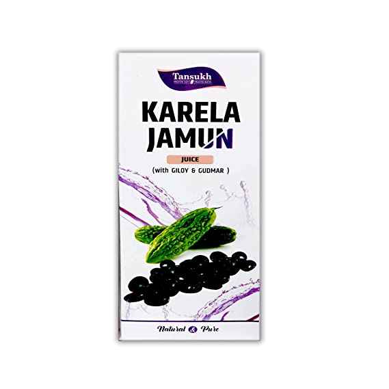 Tansukh Karela Jamun Juice