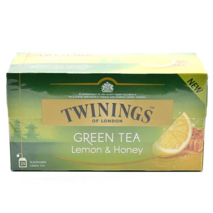 Tetley Green Tea Lemon And Honey