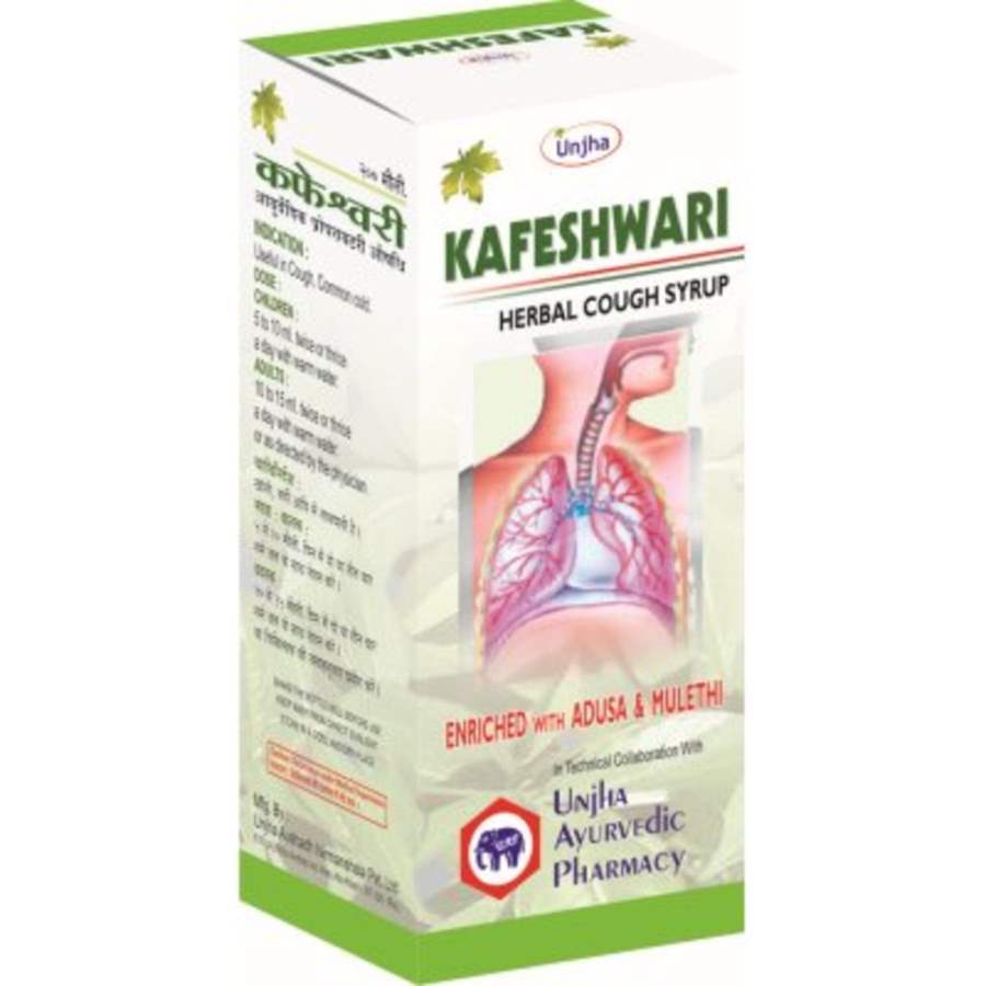 Unjha Kafeshwari Herbal Cough Syrup