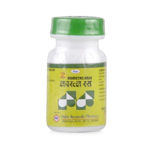 Unjha Navratna Ras (Gold Coated)