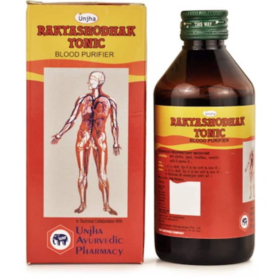 Unjha Raktashodhak Tonic