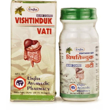 Unjha Vishtinduk Vati (Silver Coated)