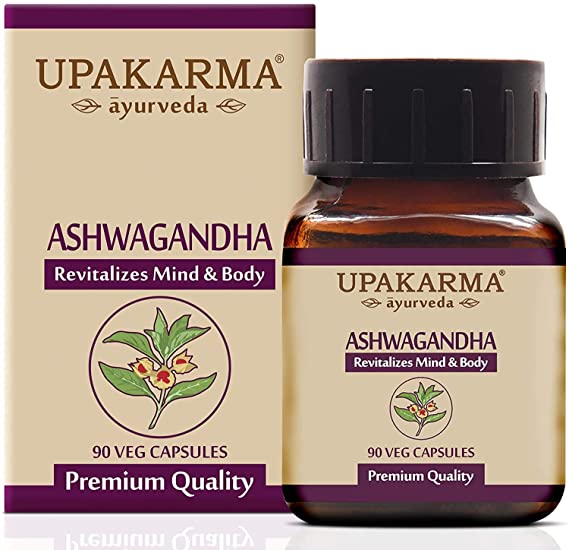 Upakarma Ashwagandha Capsules