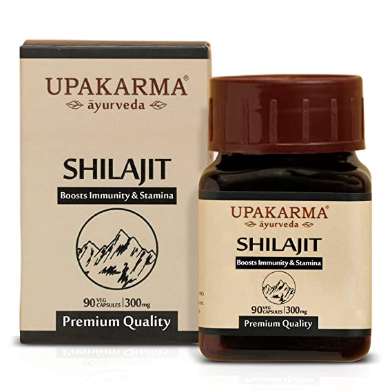 Upakarma Shilajit Capsules
