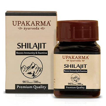 Upakarma Shilajit Capsules