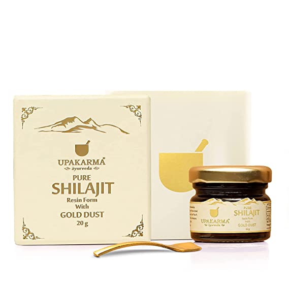 Upakarma Shilajit Gold Resin