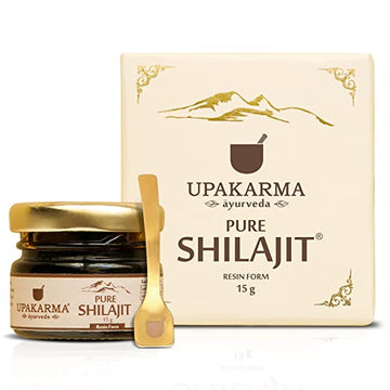 Upakarma Shilajit/Shilajeet Resin