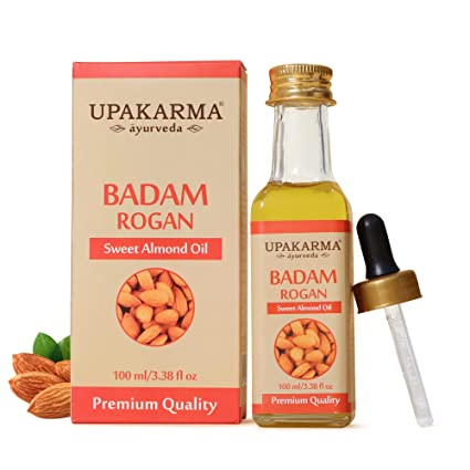 Upakarma Sweet Almond/Badam Rogan Oil