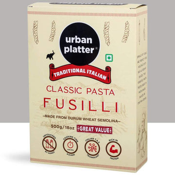 Urban Platter Traditional Italian Classic Fusilli Pasta