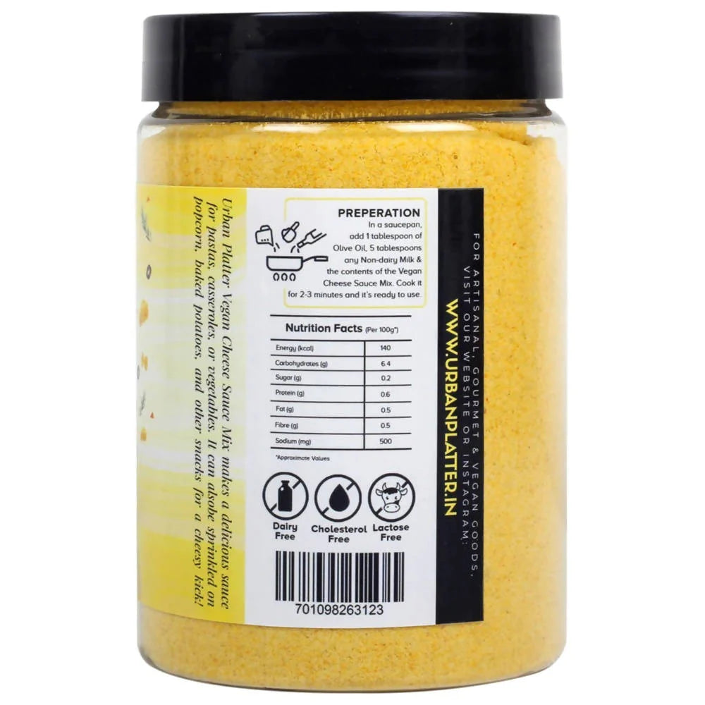 Urban Platter Vegan Cheese Sauce Mix