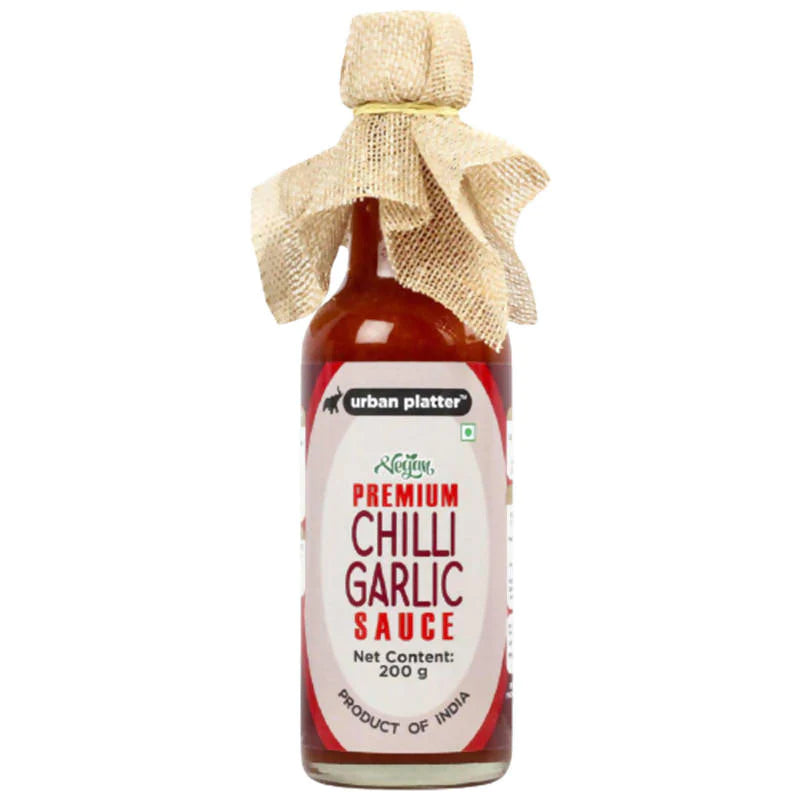 Urban Platter Vegan Premium Chilli Garlic Sauce