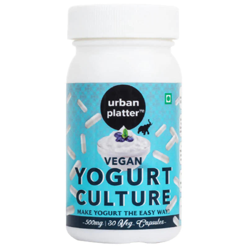 Urban Platter Vegan Yogurt Culture, 30 Veg Capsules