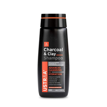Ustraa Charcoal & Clay Shampoo