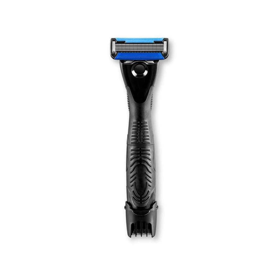 Ustraa Gear 2-in-1 Beard Styler - 5 Blade Razor & Trimmer