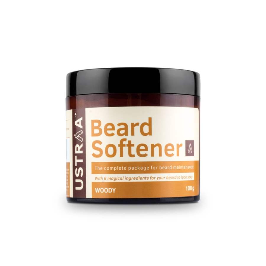 Ustraa Beard Softener Balm Woody