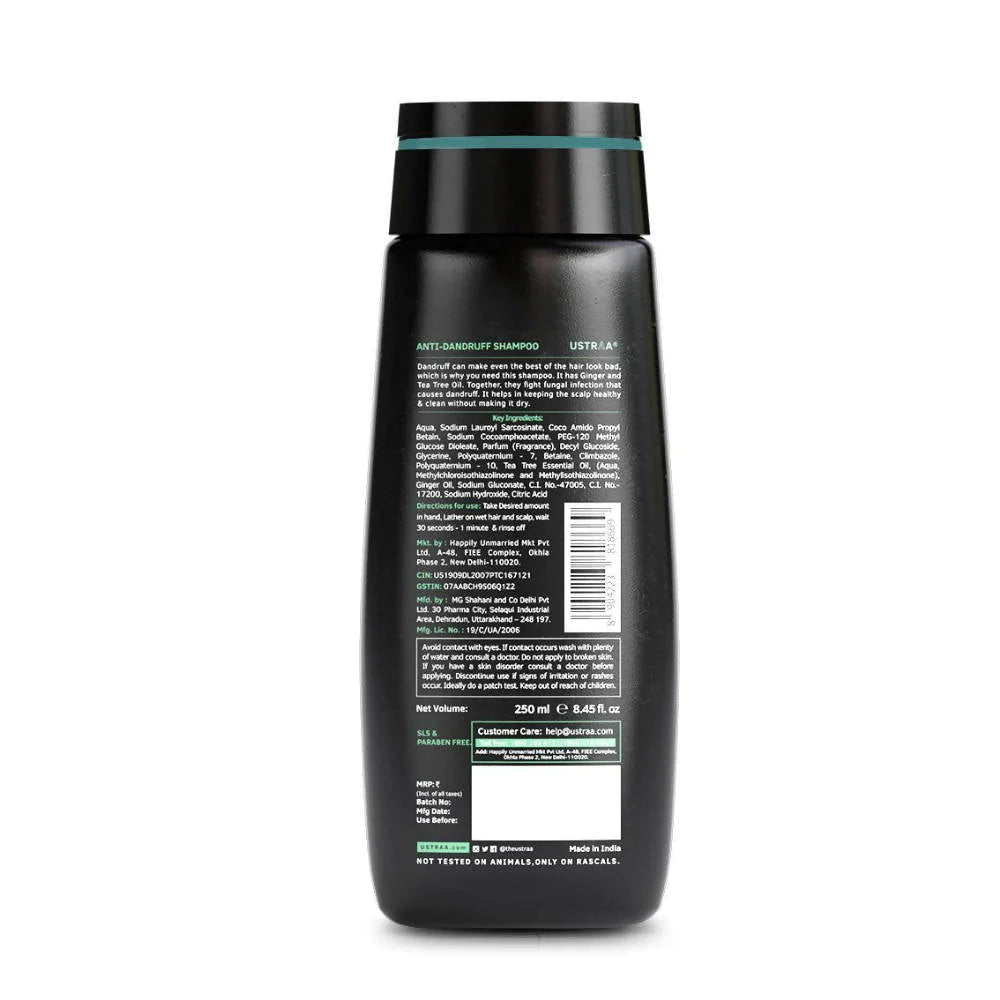 Ustraa Anti-Dandruff Shampoo