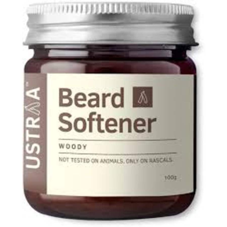 Ustraa Beard Softener for Beard Care 100 GM AtoZ Indian Products