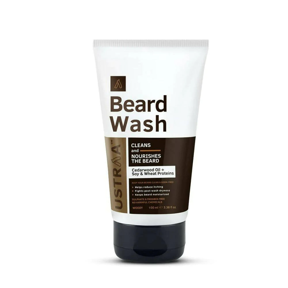 Ustraa Beard Wash Woody