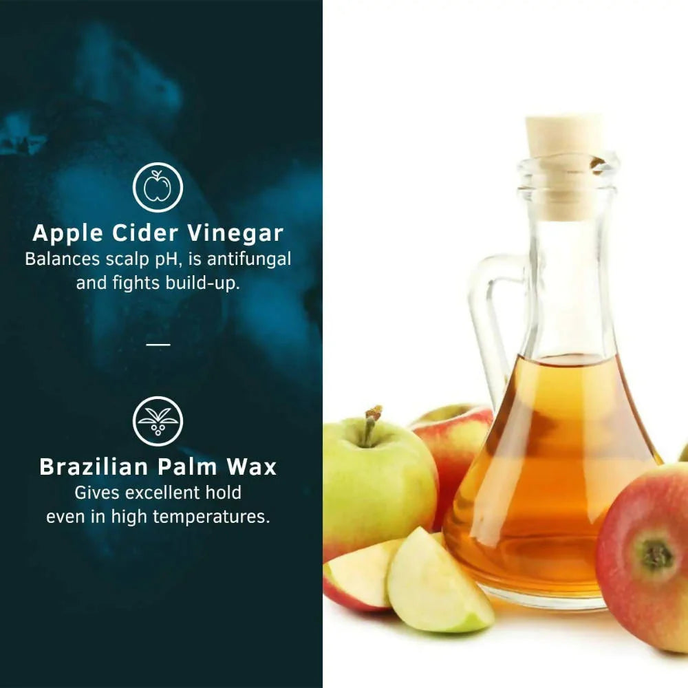 Ustraa Strong Hold Hair Wax-wet look