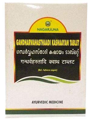 Nagarjuna Gandharvahasthadi Kashayam Tablet