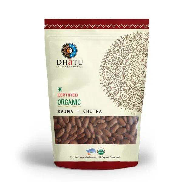 Dhatu Organics Rajma Chitra