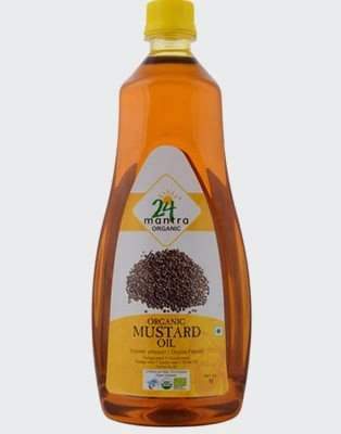 24 mantra Premium Mustard Oil