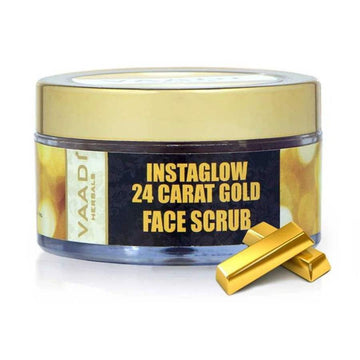 Vaadi Herbals 24 Carat Gold Scrub - Sandalwood and Turmeric