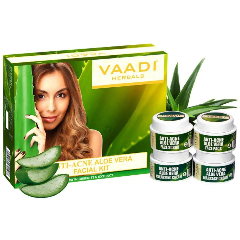 Vaadi Herbals Aloe Vera Facial Bar with Extract of Tea Tree