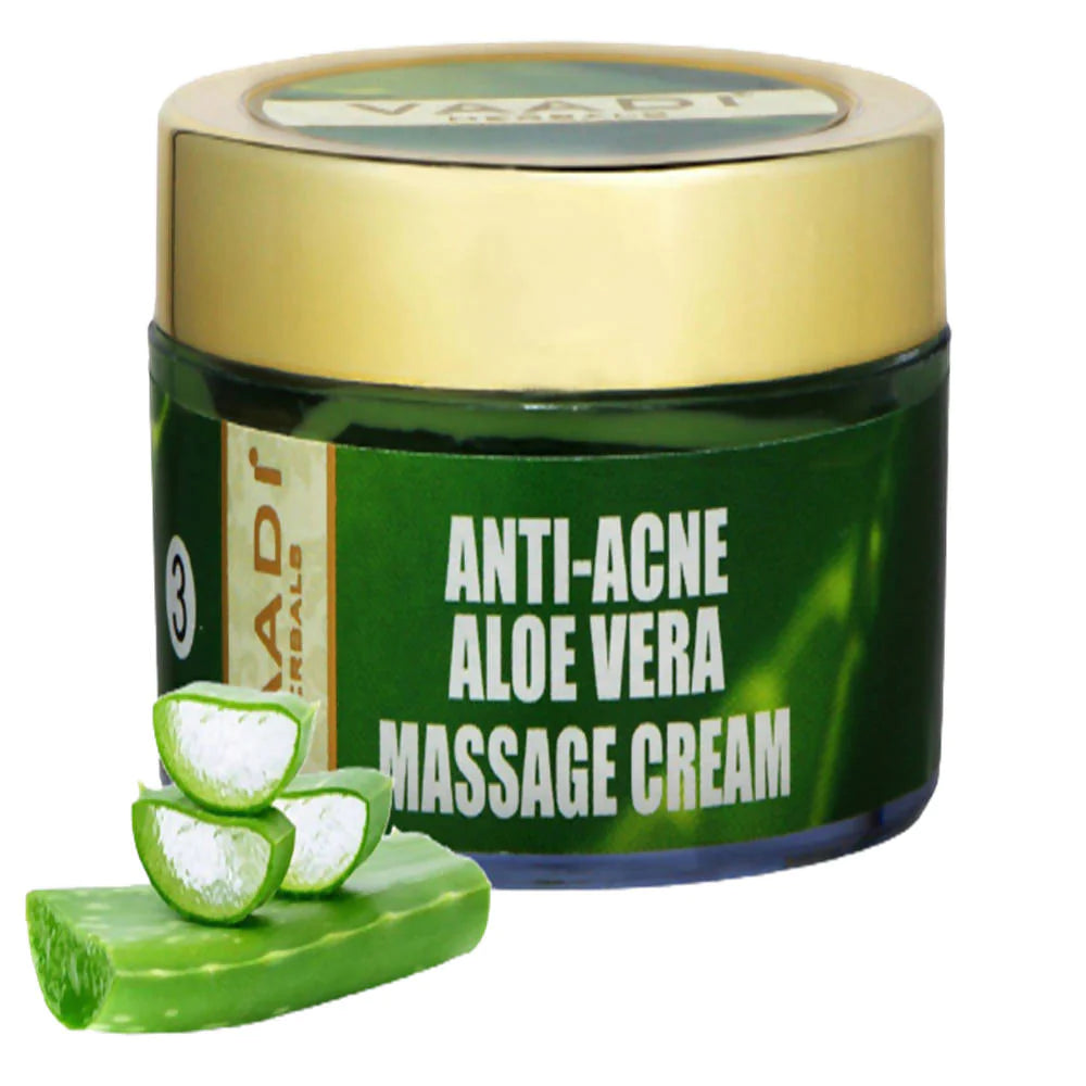 Vaadi Herbals Anti - Acne Aloe Vera Massage Cream
