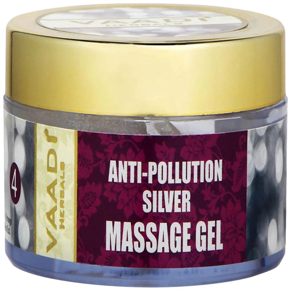 Vaadi Herbals Anti-Pollution Silver Massage Gel