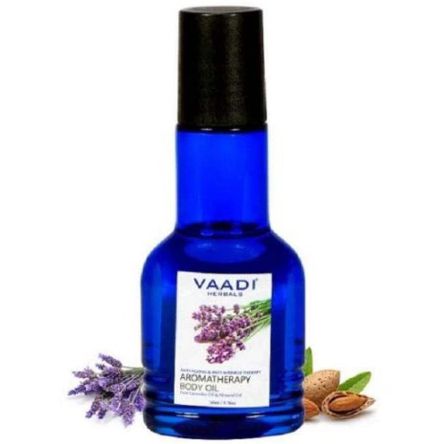 Vaadi Herbals Body Oil - Lavender and Almond Oil