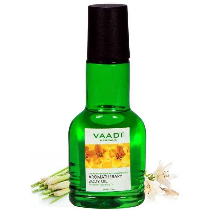 Vaadi Herbals Body Oil - Lemongrass and Lily Oil
