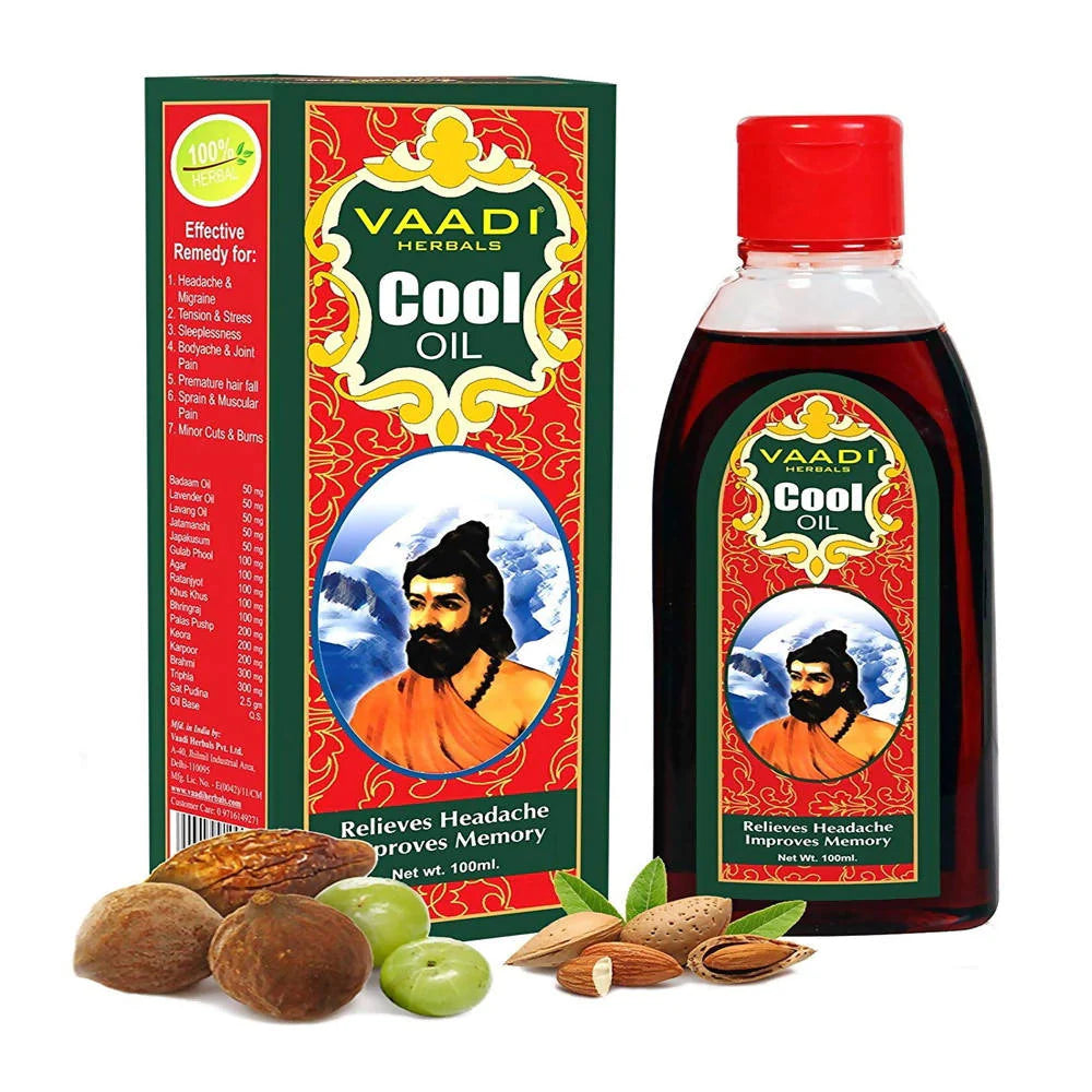 Vaadi Herbals Cool Oil with Triphla and Almond