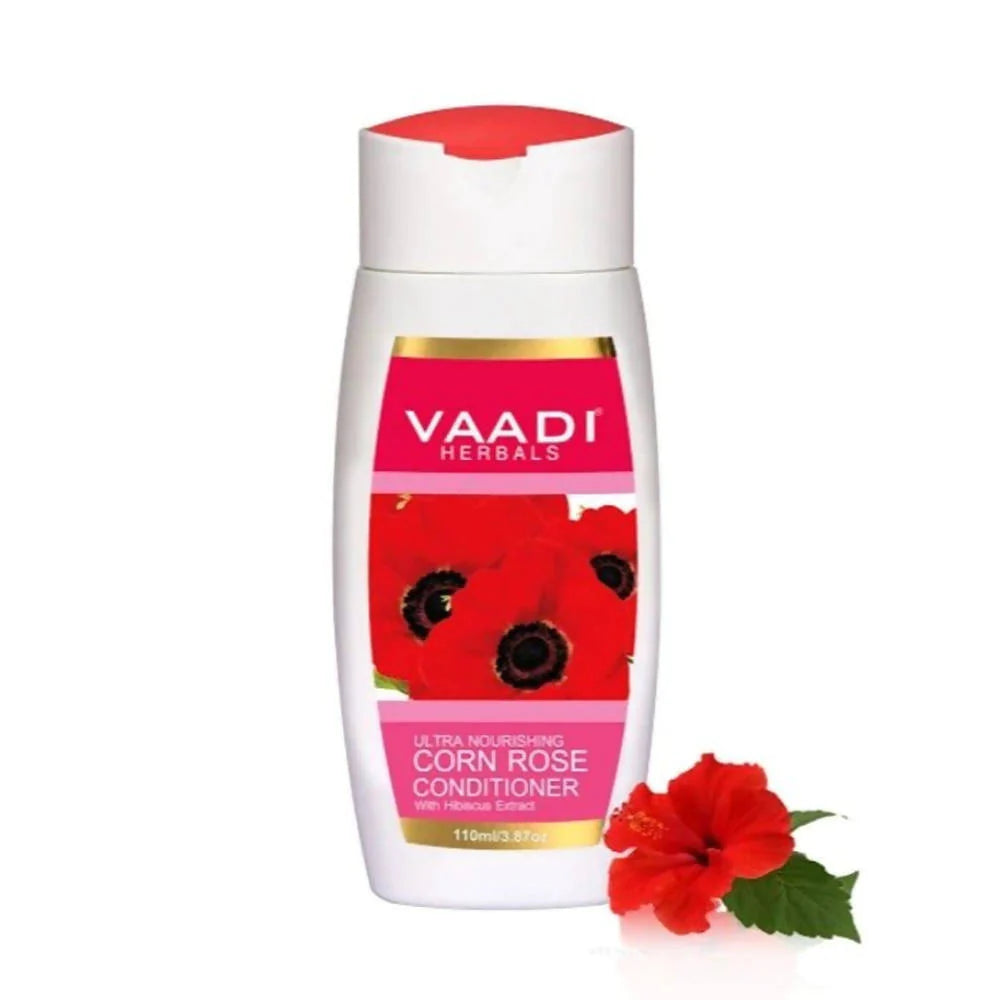 Vaadi Herbals Corn Rose Conditioner with Hibiscus Extract