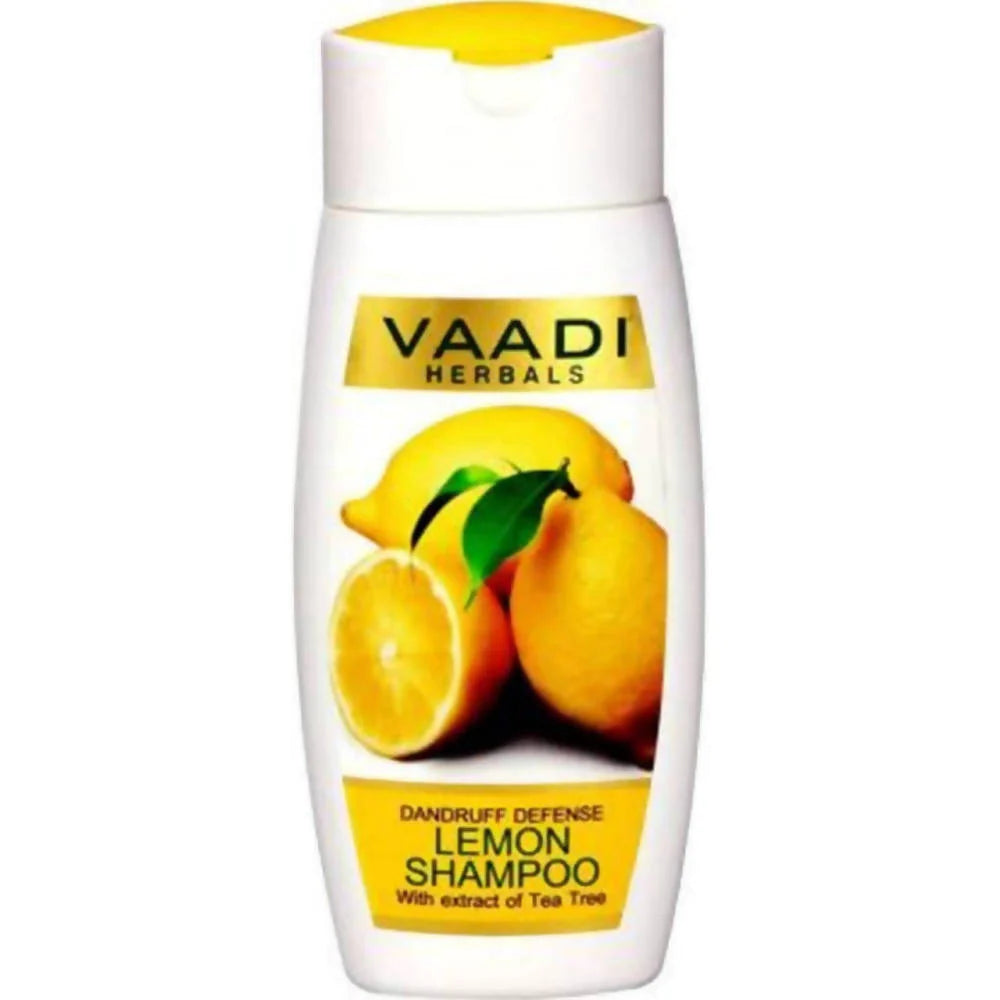 Vaadi Herbals Dandruff Defense Lemon Shampoo