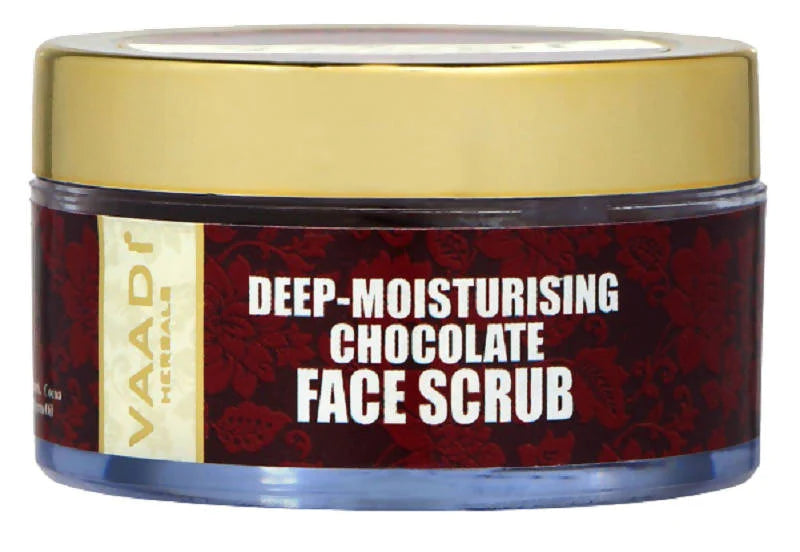 Vaadi Herbals Deep - Moisturising Chocolate Face Scrub