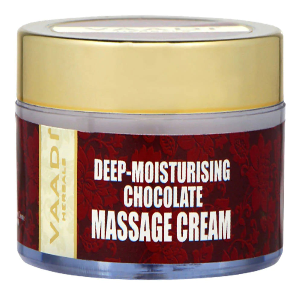 Vaadi Herbals Deep - Moisturising Chocolate Massage Cream