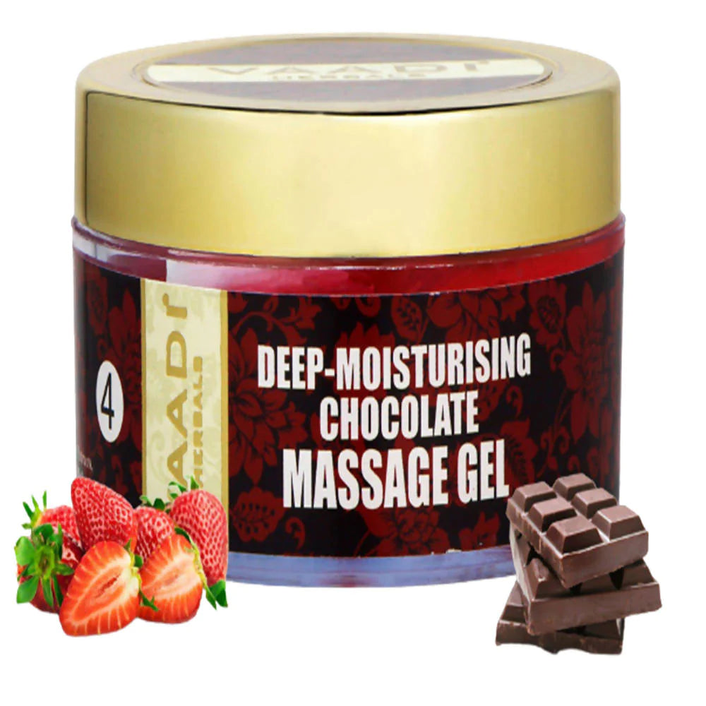 Vaadi Herbals Deep - Moisturising Chocolate Massage Gel