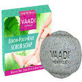 Vaadi Herbals Elbow Foot Knee Scrub Soap with Almond and Walnut Scrub