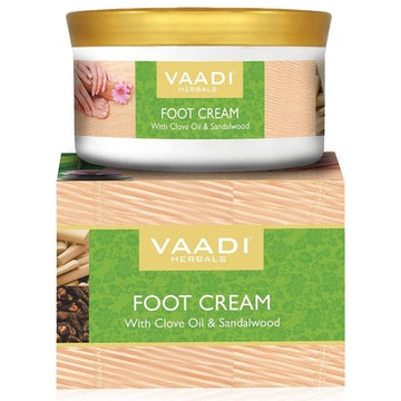 Vaadi Herbals Foot Cream Clove and Sandal Oil