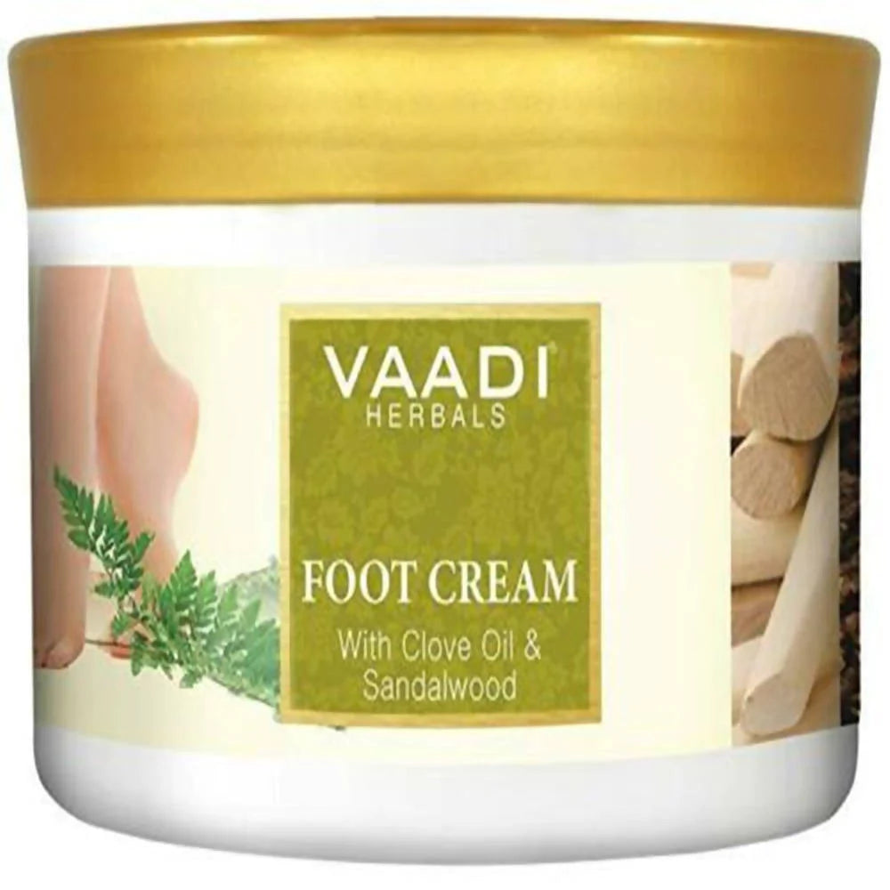 Vaadi Herbals Foot Cream With Clove Oil u0026 Sandalwood