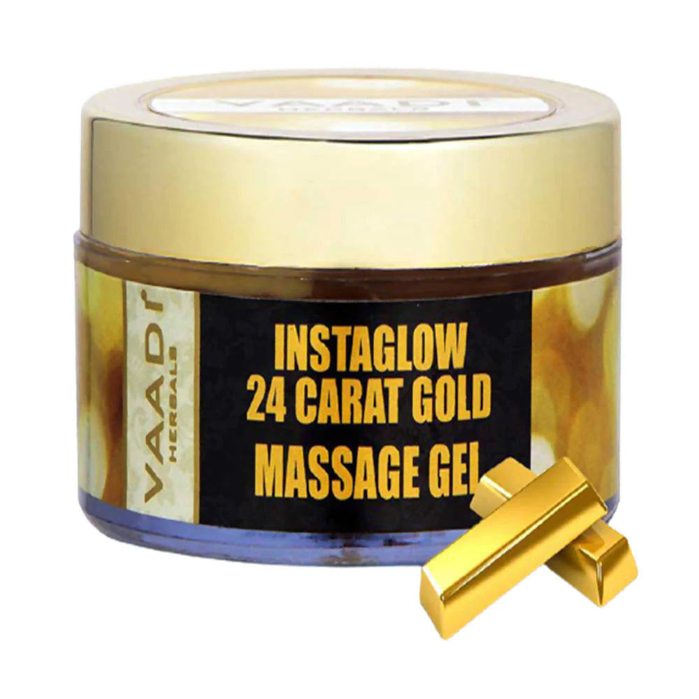 Vaadi Herbals 24 Carat Gold Massage Gel