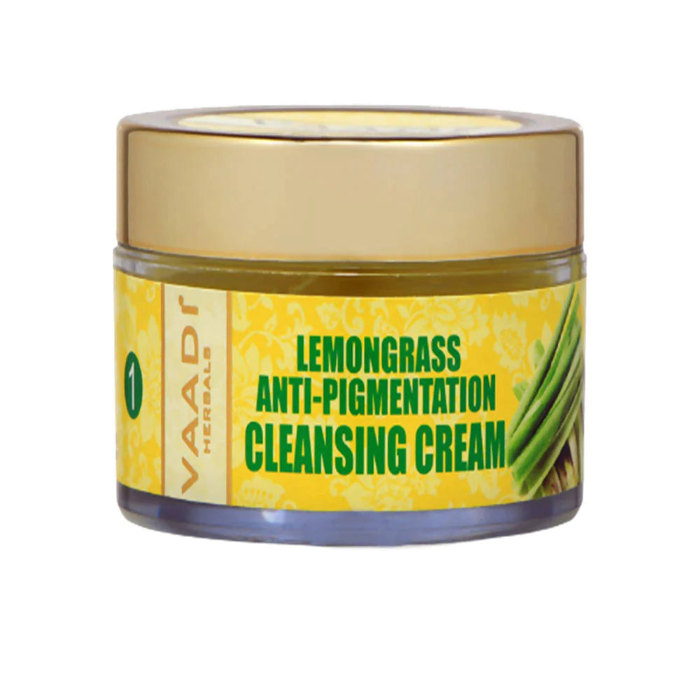 Vaadi Herbals Lemongrass Anti Pigmentation Cleansing Cream
